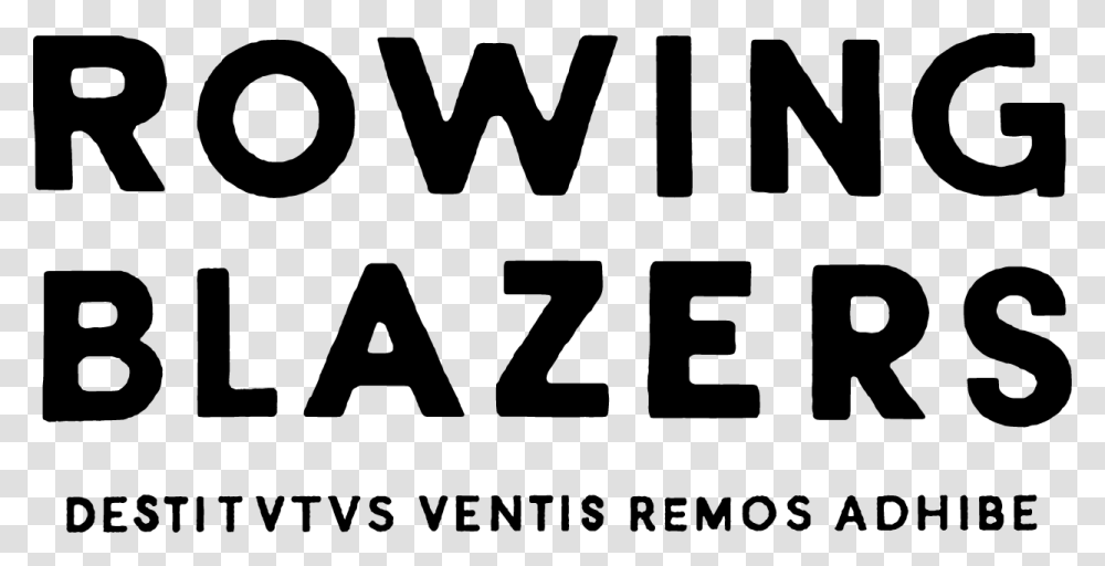 Blazers Logo Rowing Blazers Logo, Word, Number Transparent Png