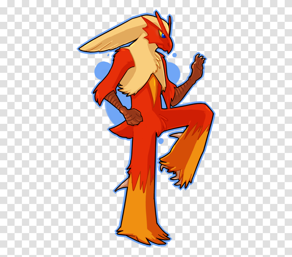 Blaziken Download Illustration, Person, Costume, Face Transparent Png