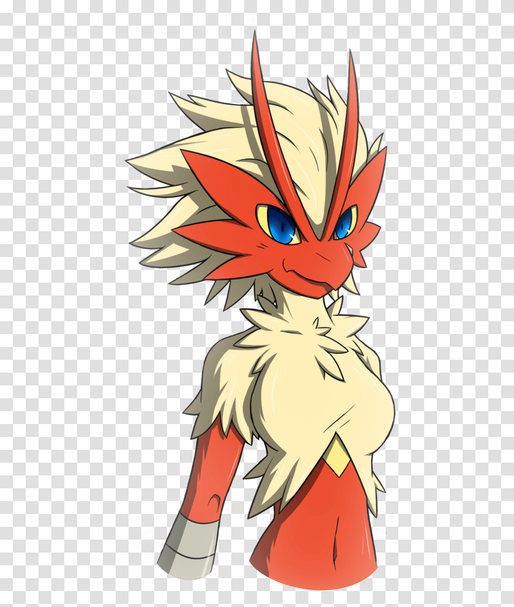 Blaziken Male And Female, Animal, Bird Transparent Png