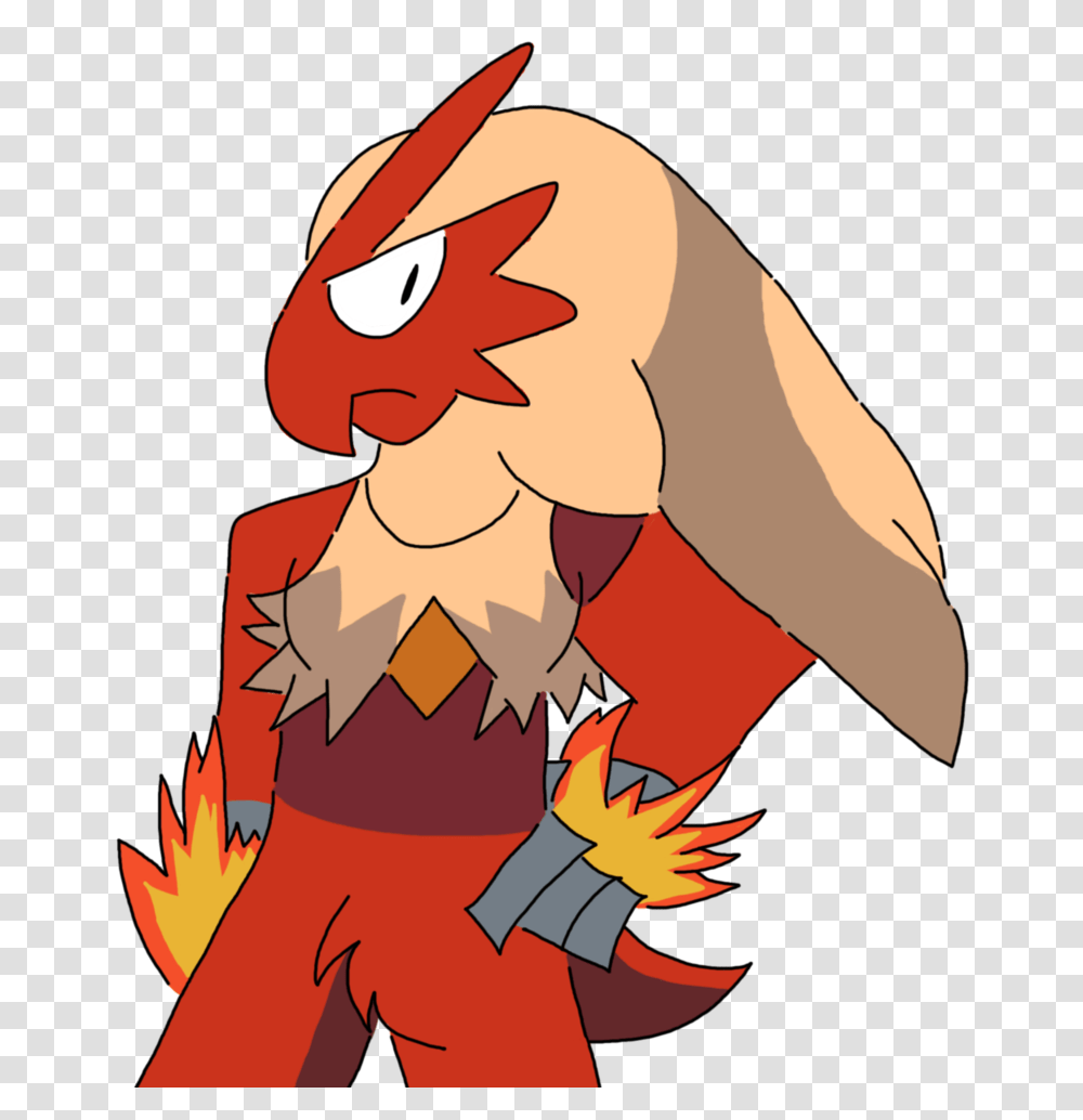 Blaziken, Person, Human, Flame, Fire Transparent Png