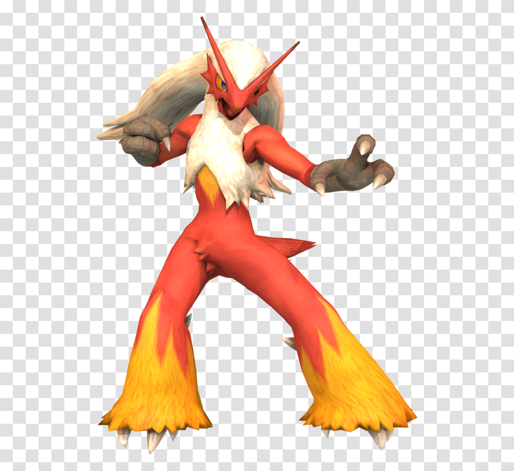 Blaziken Pokken Tournament Picture Royalty Blaziken Pokken, Figurine, Bird, Animal, Person Transparent Png