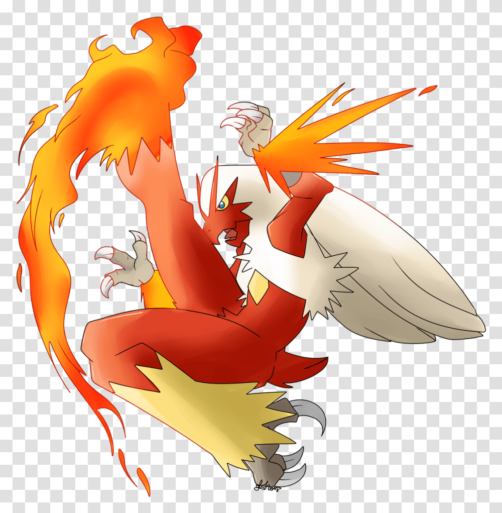 Blaziken Vs Castform Pokemon Go Illustration, Fire, Flame, Person, Art Transparent Png