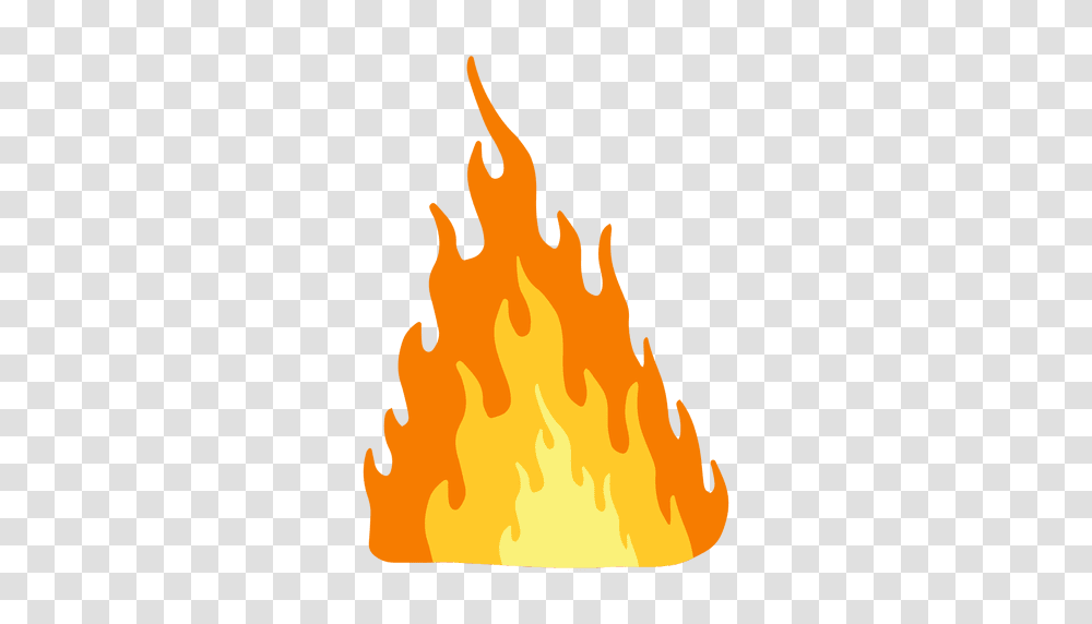 Blazing Fire Cartoon, Bonfire, Flame Transparent Png