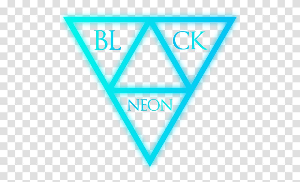 Blck Neon New York Ny Us Startup Red Rock, Triangle, Label, Text, Symbol Transparent Png