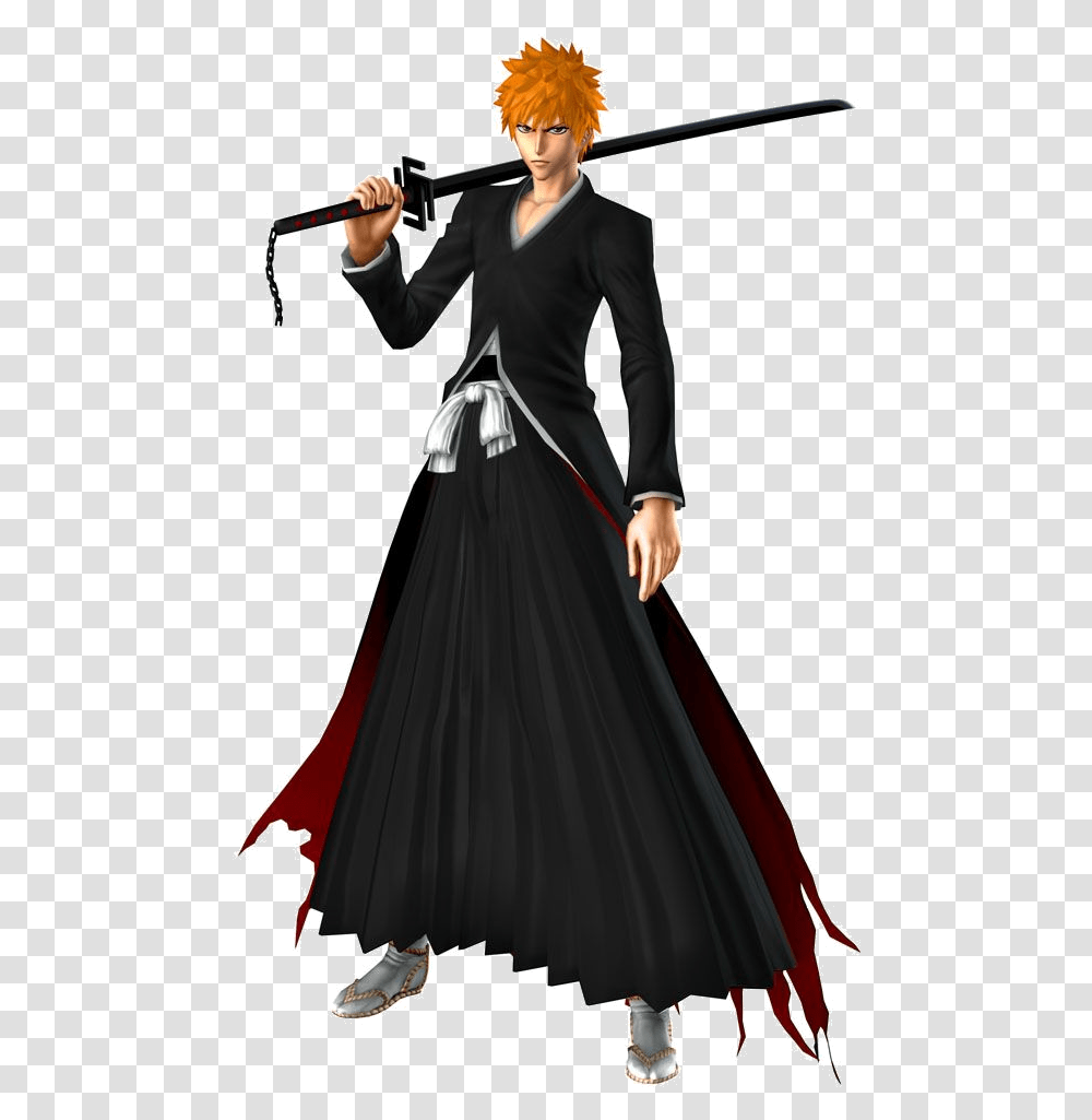 Bleach 1 Image J Stars Victory Vs Bleach, Dress, Clothing, Female, Person Transparent Png