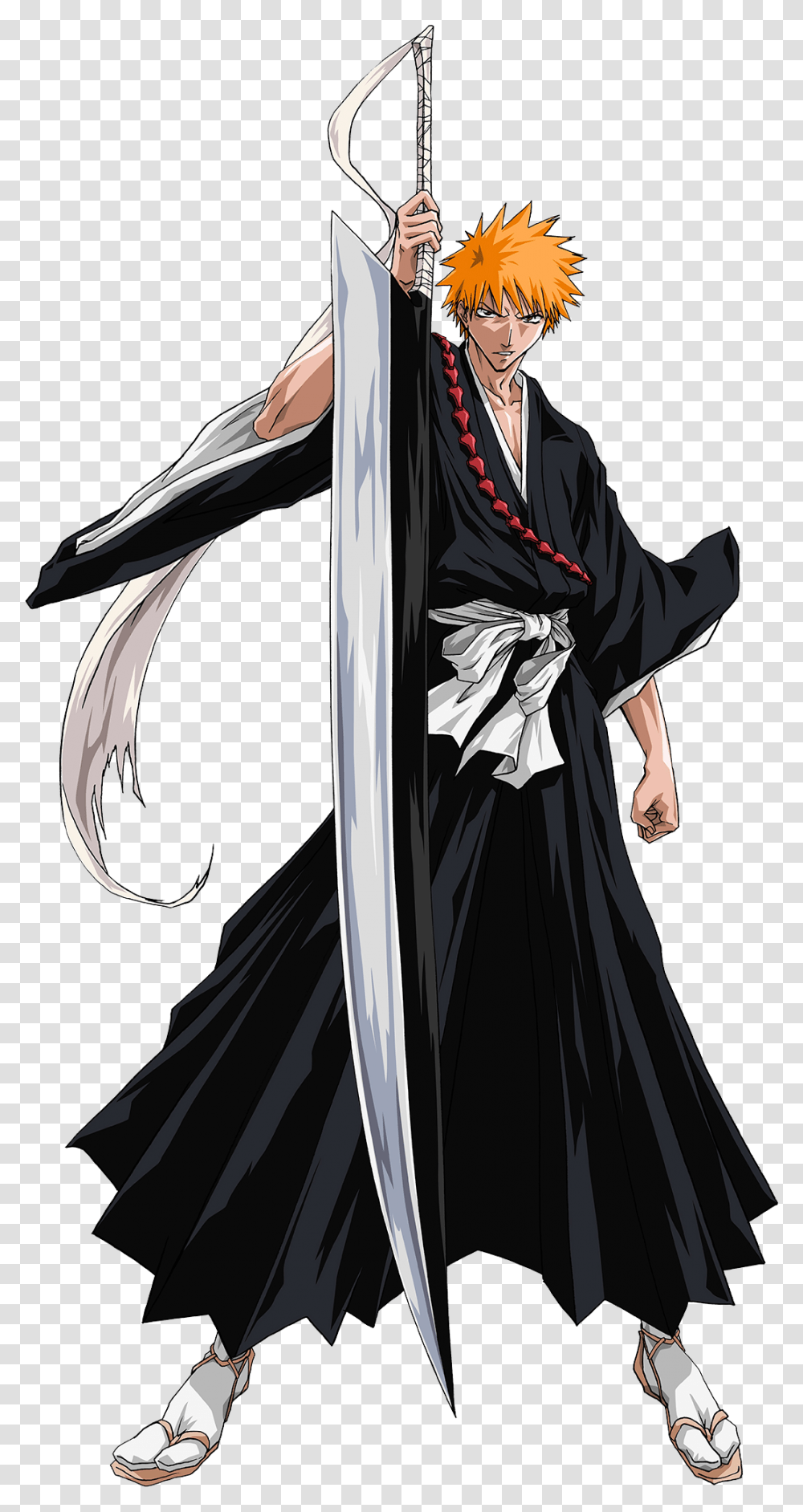 Bleach Anime Free Bleach Ichigo, Clothing, Apparel, Manga, Comics Transparent Png