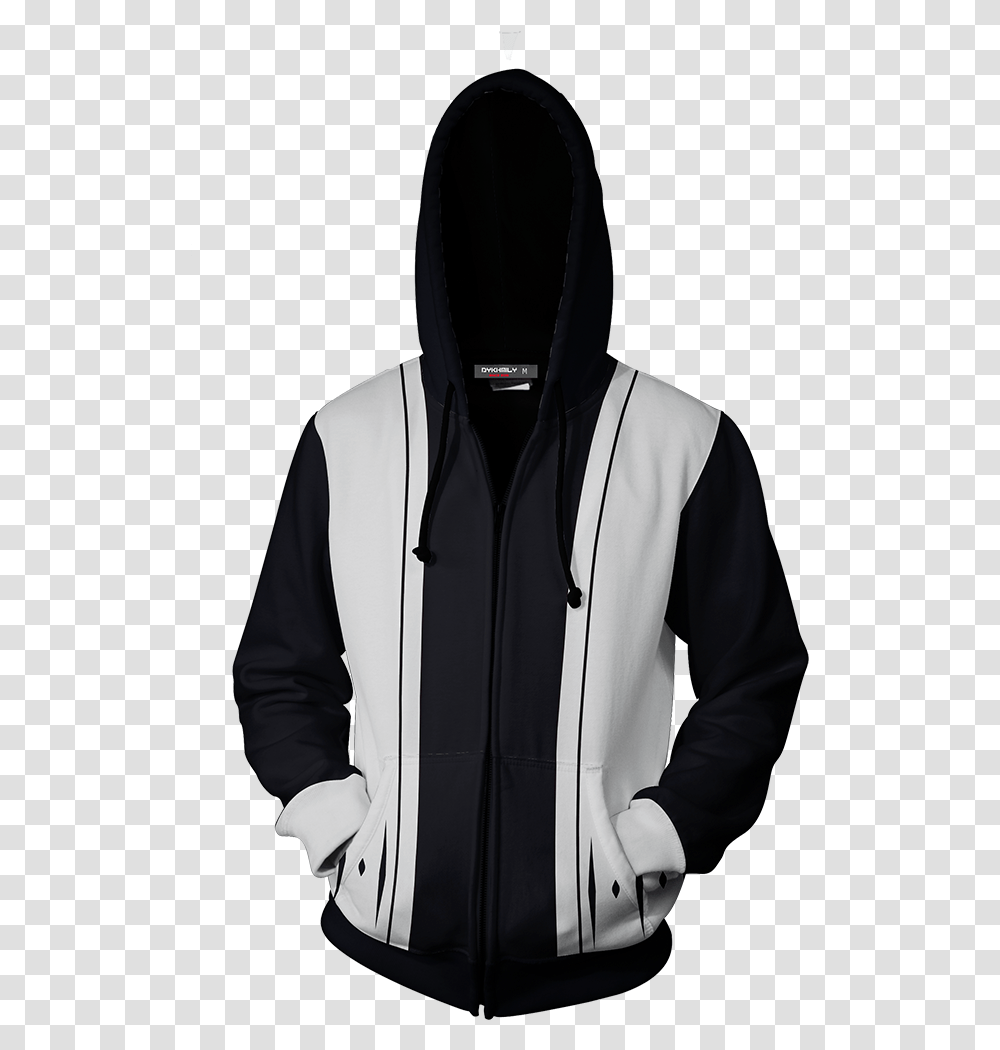 Bleach Captain Hoodie, Apparel, Jacket, Coat Transparent Png