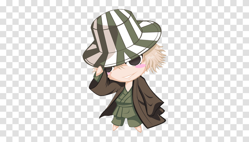 Bleach Chibi Nr Urahara, Apparel, Manga, Comics Transparent Png