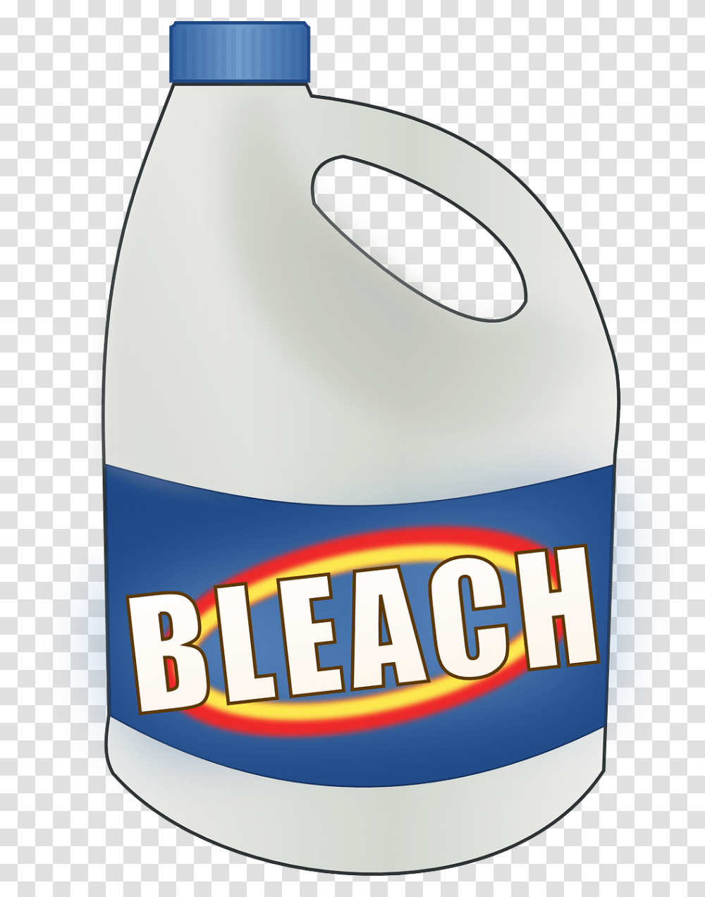 Bleach Clipart, Bottle, Label, Beverage Transparent Png