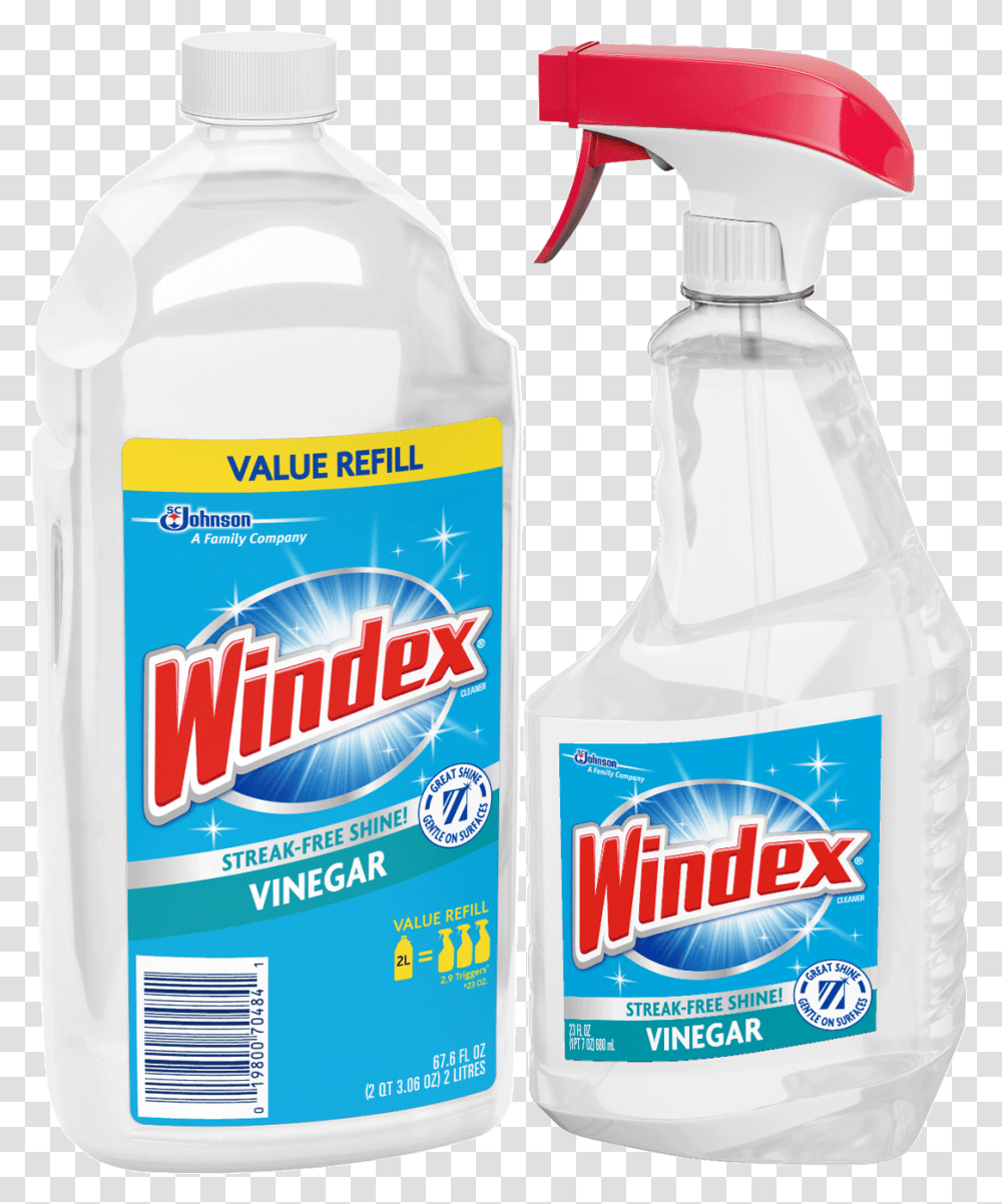 Bleach Clipart Windex Plastic Bottle, Tin, Can, Toothpaste, Spray Can Transparent Png
