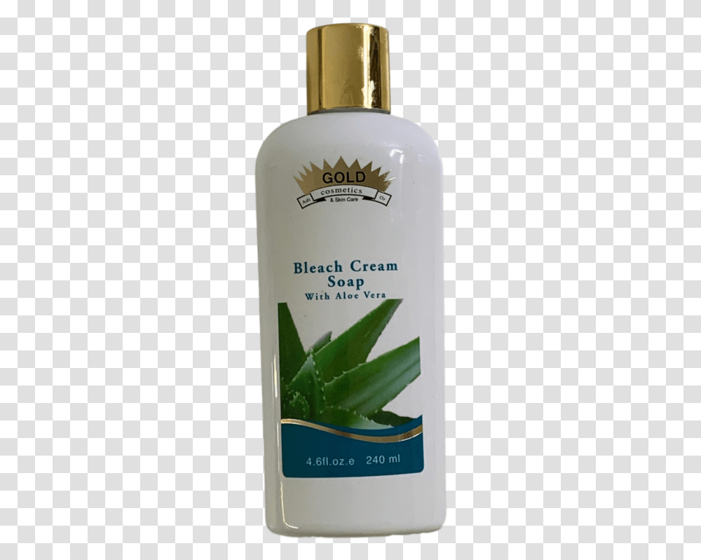 Bleach Cream Soap Gold Cosmetics Bleach Cream Soap, Aloe, Plant, Beverage, Drink Transparent Png