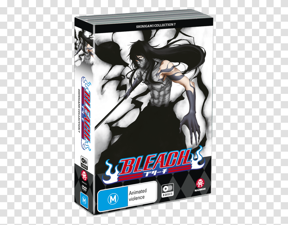 Bleach Final Getsuga Tenshou Dvd Cover, Person, Human, Poster, Advertisement Transparent Png
