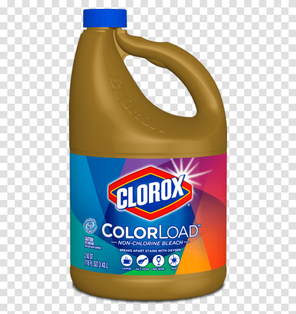 Bleach For Colored Clothes, Label, Food, Beverage Transparent Png