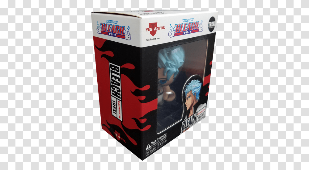 Bleach Grimmjow Trexi Figure Ebay Supervillain, Person, Sweets, Food, Machine Transparent Png