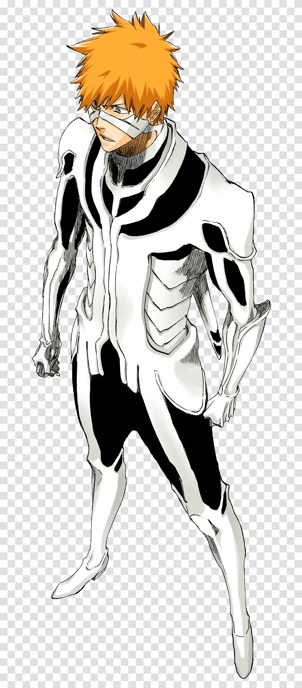 Bleach Ichigo Fullbring Manga, Person, Human, Costume, Skeleton Transparent Png