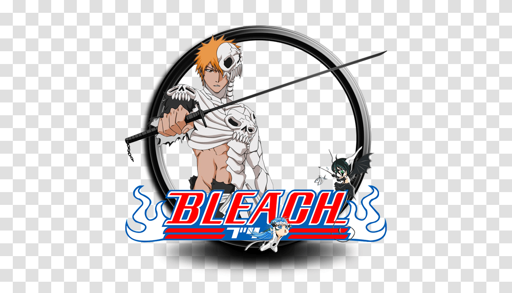 Bleach Icon, Person, Helmet, Sport, Comics Transparent Png