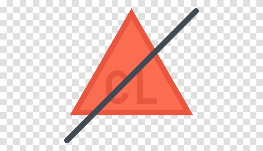 Bleach Shapes And Symbols Icon Icon, Triangle Transparent Png