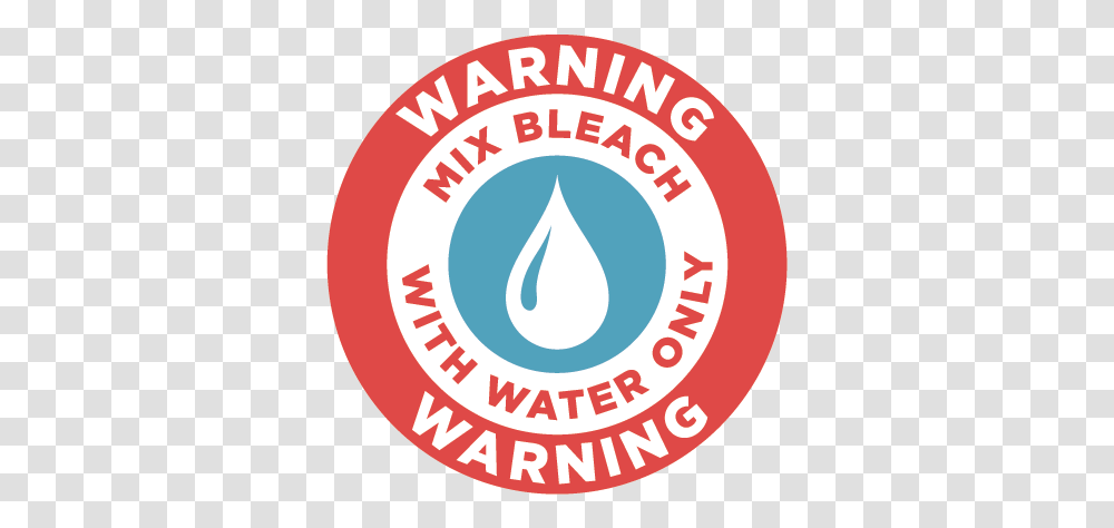 Bleach Warninglogocolor Water Quality And Health Council Vertical, Symbol, Trademark, Label, Text Transparent Png