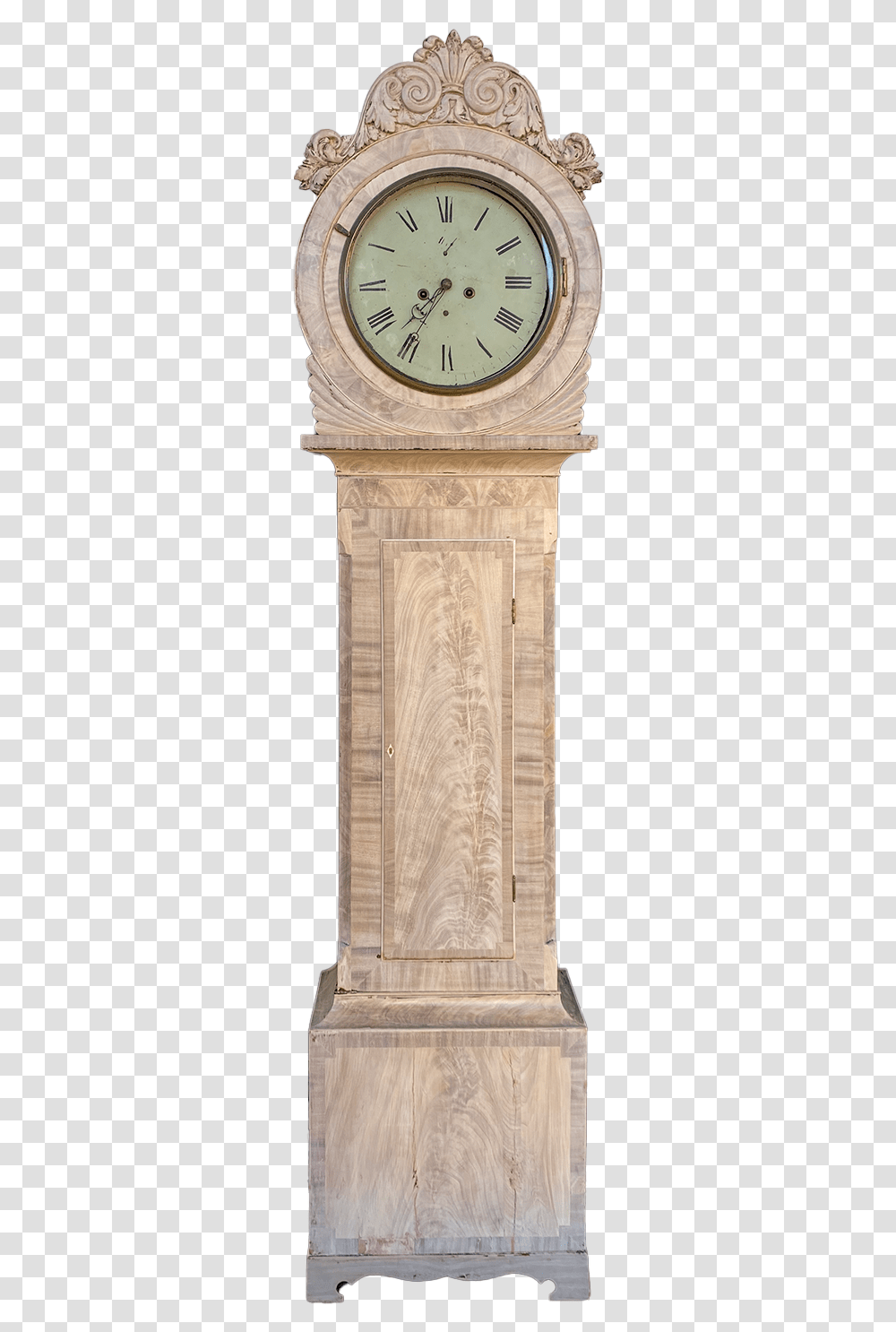 Bleached Grandfather ClockClass Lazyload Lazyload Longcase Clock, Tabletop, Furniture, Clock Tower, Architecture Transparent Png