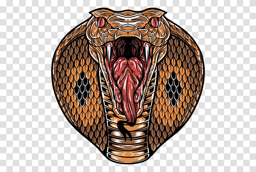 Bleed Area May Not Be Visible King Cobra Mouth Open, Lamp, Animal, Reptile, Snake Transparent Png