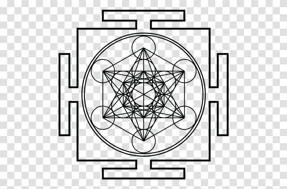 Bleed Area May Not Be Visible White Metatron's Cube, Star Symbol, Clock Tower, Architecture Transparent Png