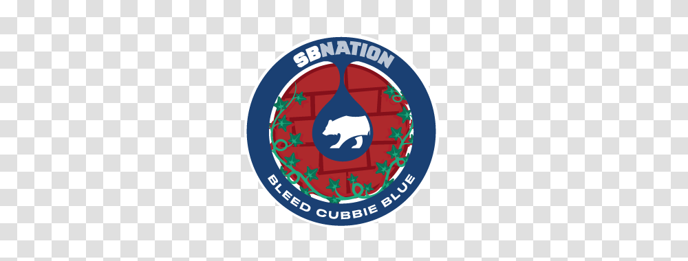 Bleed Cubbie Blue A Chicago Cubs Community, Logo, Trademark Transparent Png