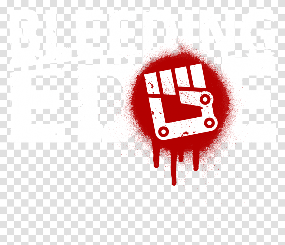 Bleeding Edge Code Of Conduct Bleeding Edge Game Logo, Text, Poster, Advertisement, Flyer Transparent Png