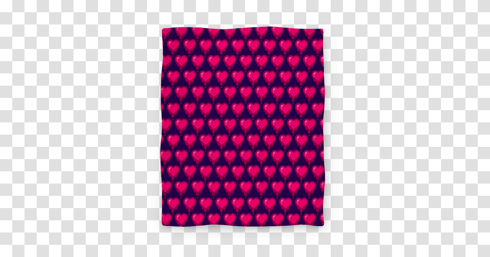 Bleeding Heart Blanket Purple Blankets Lookhuman Reusable Shopping Bag, Rug, Electronics, Texture Transparent Png