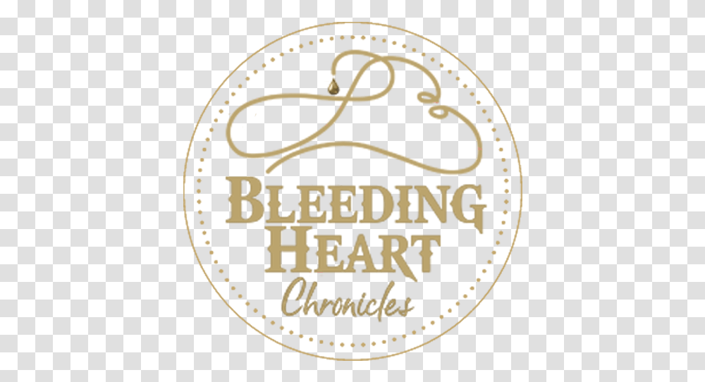 Bleeding Heart Chronicles Illustration, Label, Logo Transparent Png