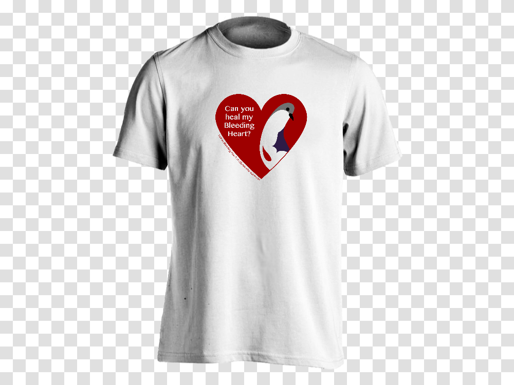 Bleeding Heart, Apparel, Sleeve, T-Shirt Transparent Png