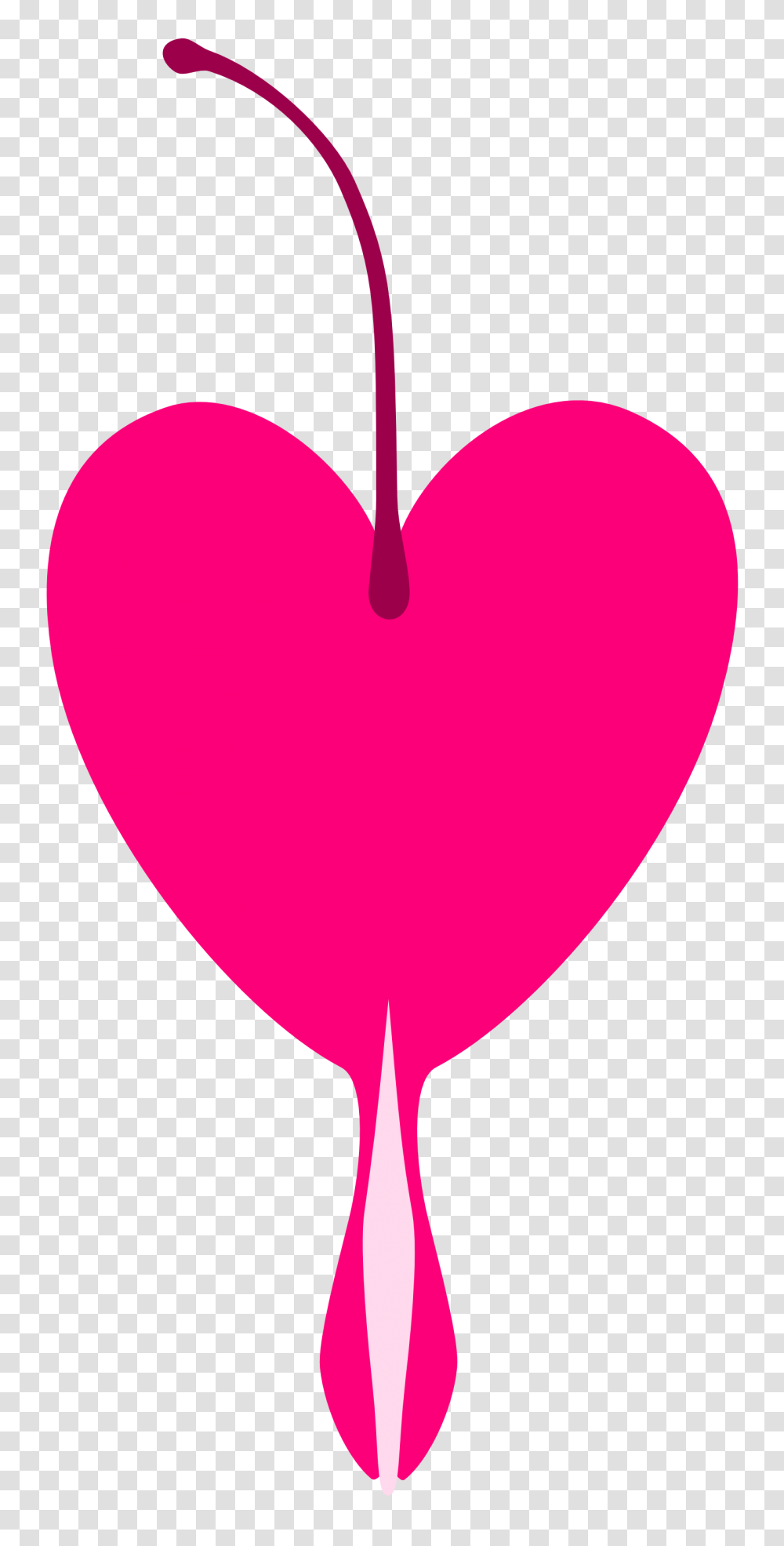 Bleeding Heart Cutie Mark Request, Balloon Transparent Png