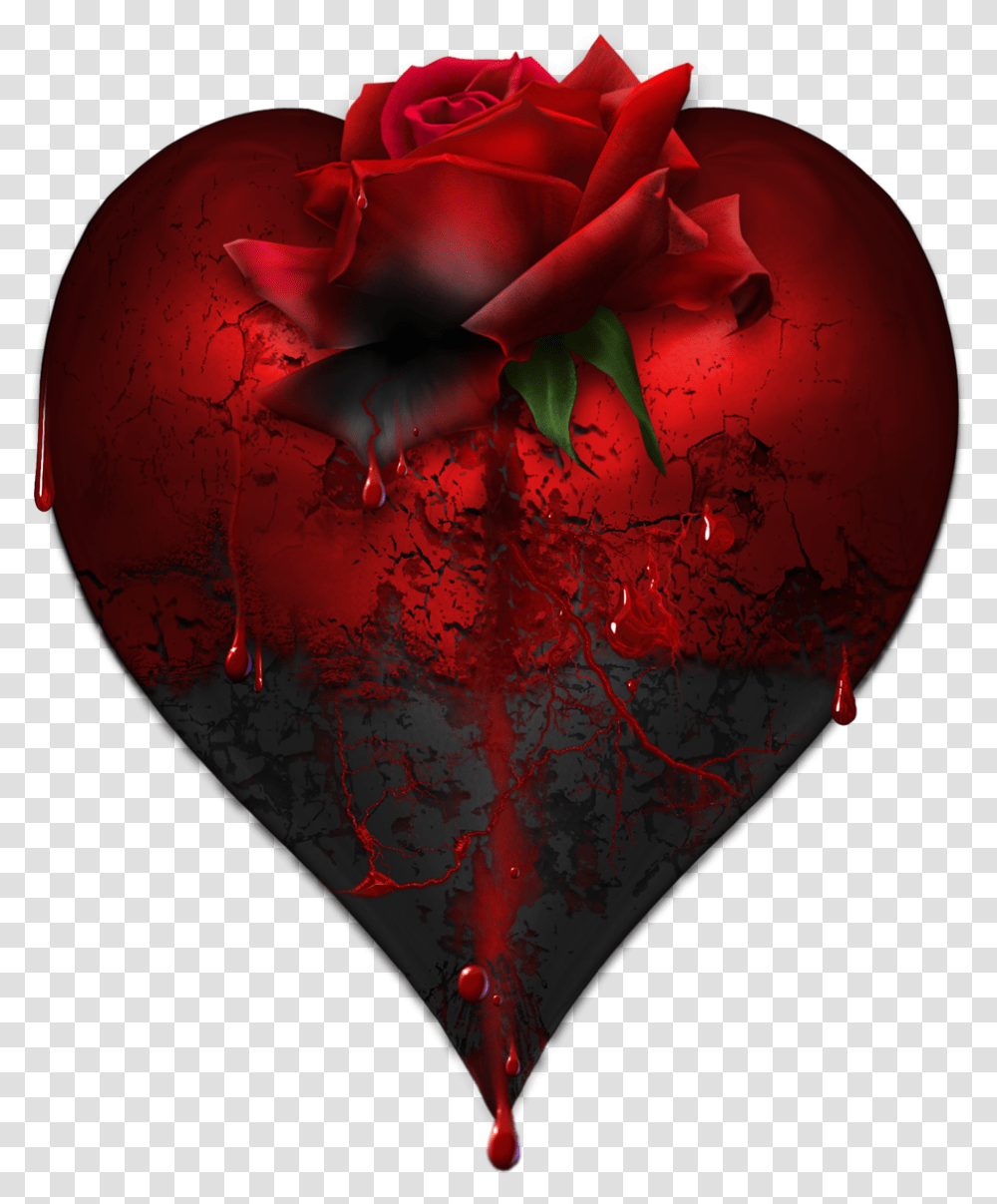 Bleeding Heart, Glass, Ornament, Flower, Plant Transparent Png