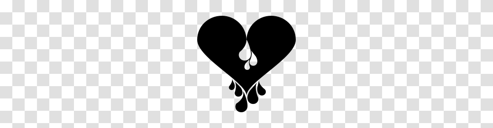 Bleeding Heart Icons Noun Project, Gray, World Of Warcraft Transparent Png
