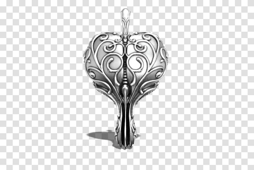 Bleeding Heart Locket, Pendant Transparent Png