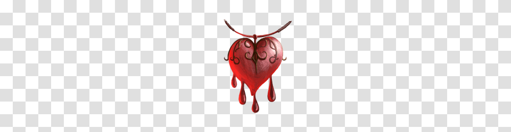 Bleeding Heart, Pendant, Animal, Invertebrate Transparent Png