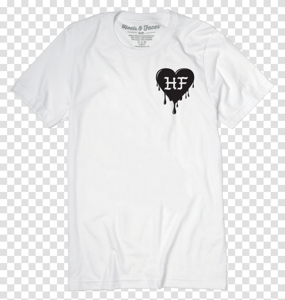 Bleeding Heart Tee, Apparel, Sleeve, T-Shirt Transparent Png