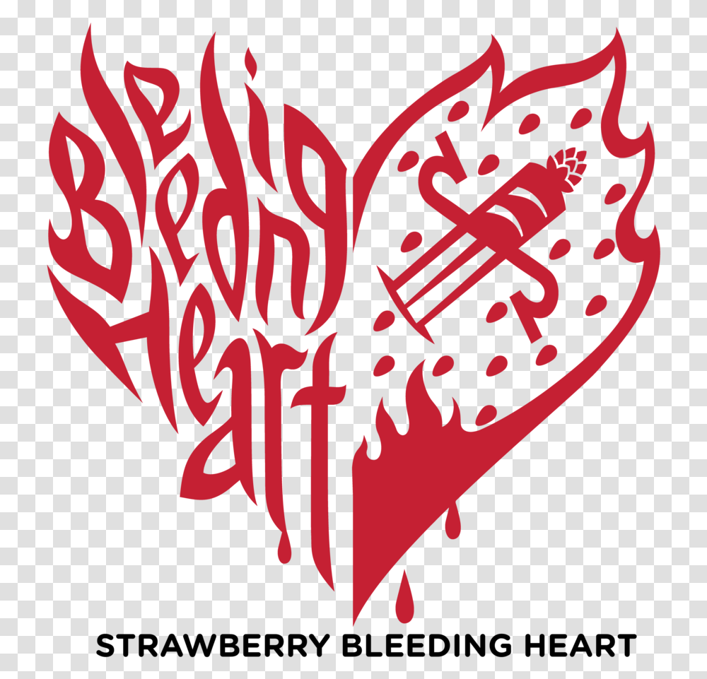 Bleeding Heart, Hand, Poster, Advertisement Transparent Png
