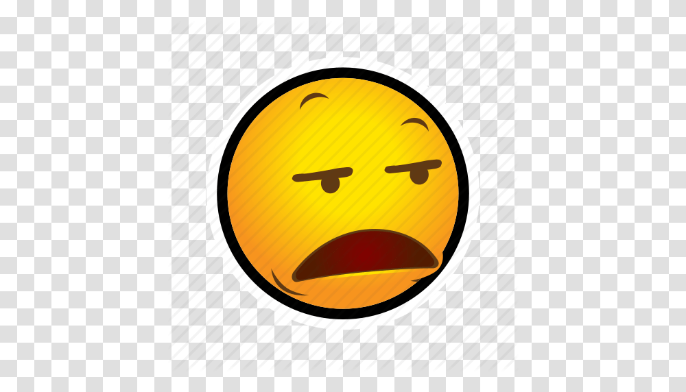 Bleh Bored Boring Emoticon Icon, Label, Outdoors, Clock Tower Transparent Png