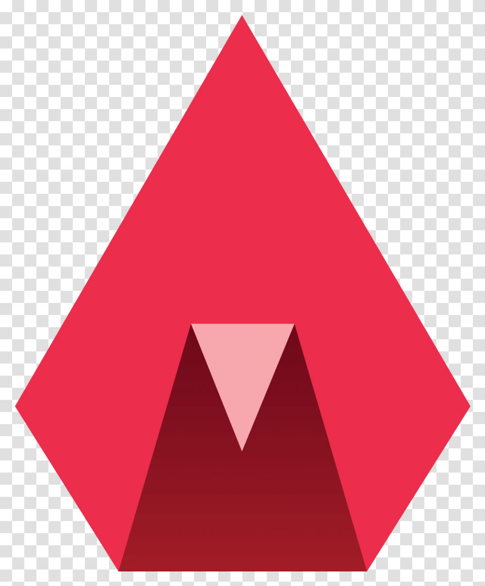 Blend Your Corporate And Personal Brands Vertical, Triangle Transparent Png