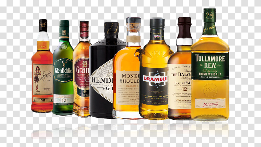 Blended Whiskey, Liquor, Alcohol, Beverage, Drink Transparent Png