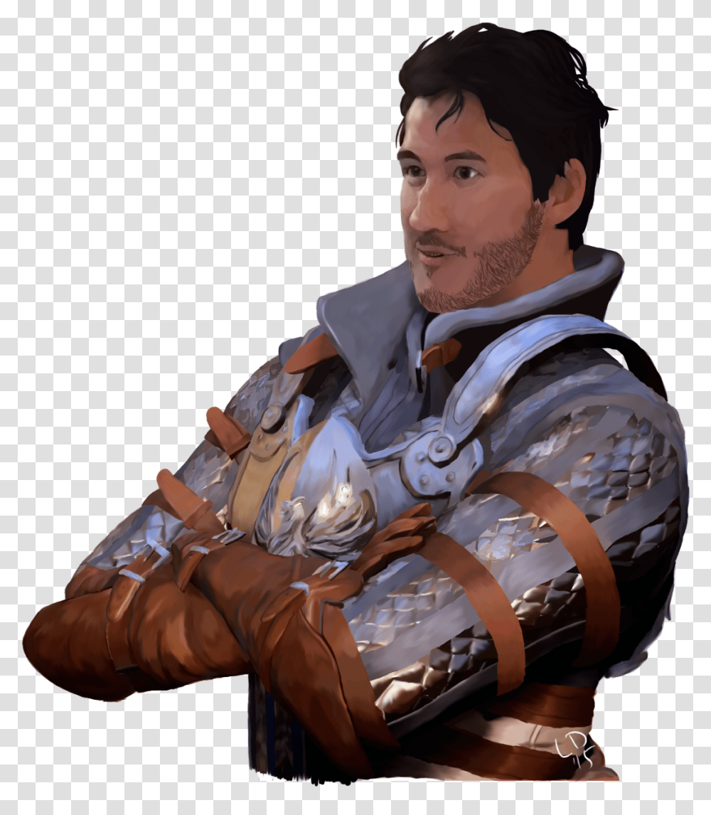 Blendedgwm Copy Markiplier Dragon Age, Person, Human, Overwatch, Costume Transparent Png
