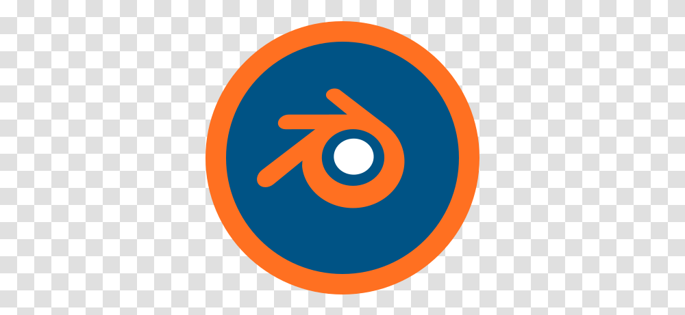 Blender Circle, Logo, Symbol, Trademark, Text Transparent Png