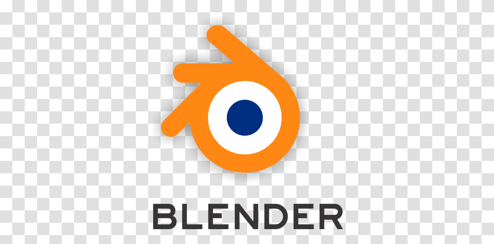 Blender Logo Design That I Created Blender Logo No Background, Text, Graphics, Art, Symbol Transparent Png