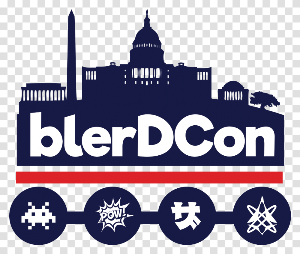 Blerdcon 2019, Logo, Lighting Transparent Png