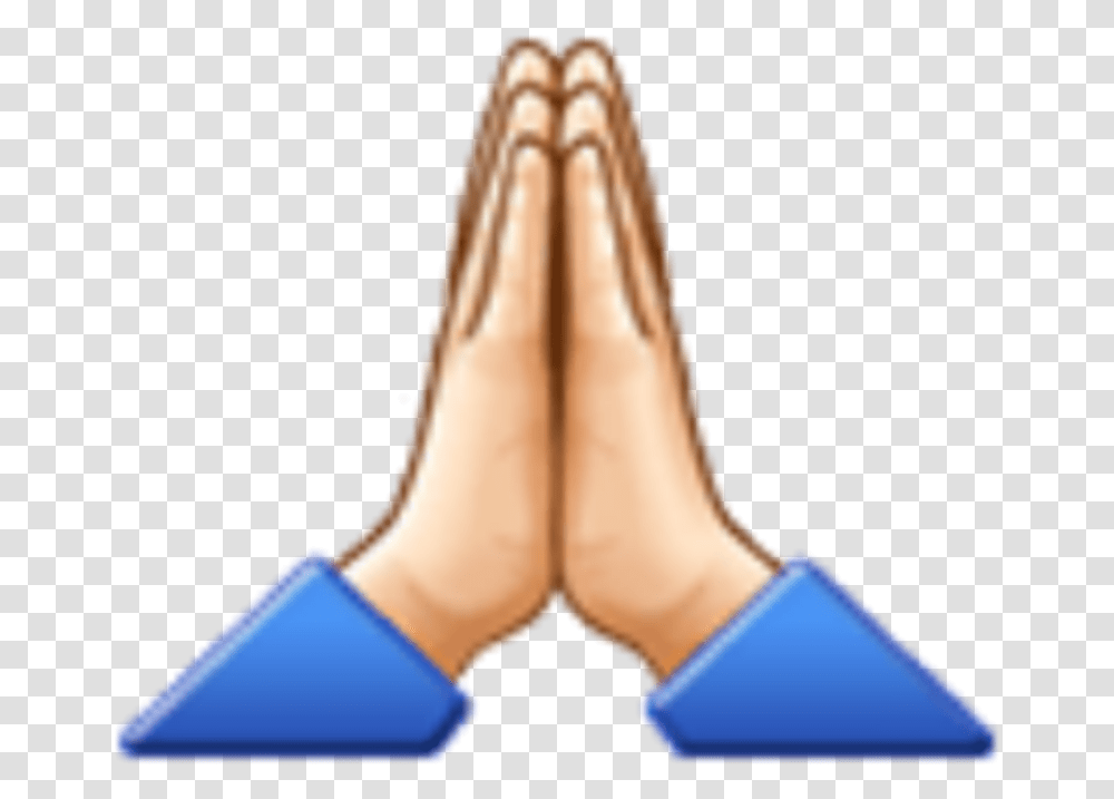 Bless The Rains Down In Africa Emoji Download Background Blessed Emoji, Person, Hand, Outdoors, Ankle Transparent Png