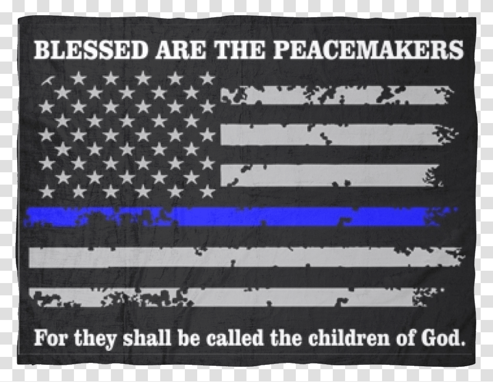 Blessed Are The Peacemakers Flag, Poster, Tarmac, Alphabet Transparent Png