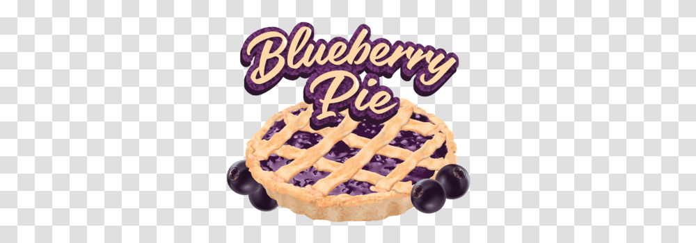 Blessed Blueberry Pie Blueberry Pie, Birthday Cake, Dessert, Food, Waffle Transparent Png