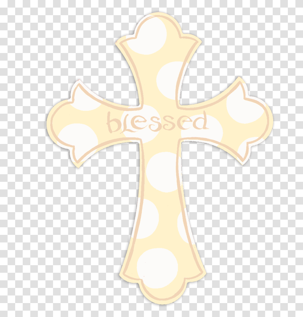 Blessed Cross Cream Cross, Axe, Tool, Symbol, Crucifix Transparent Png