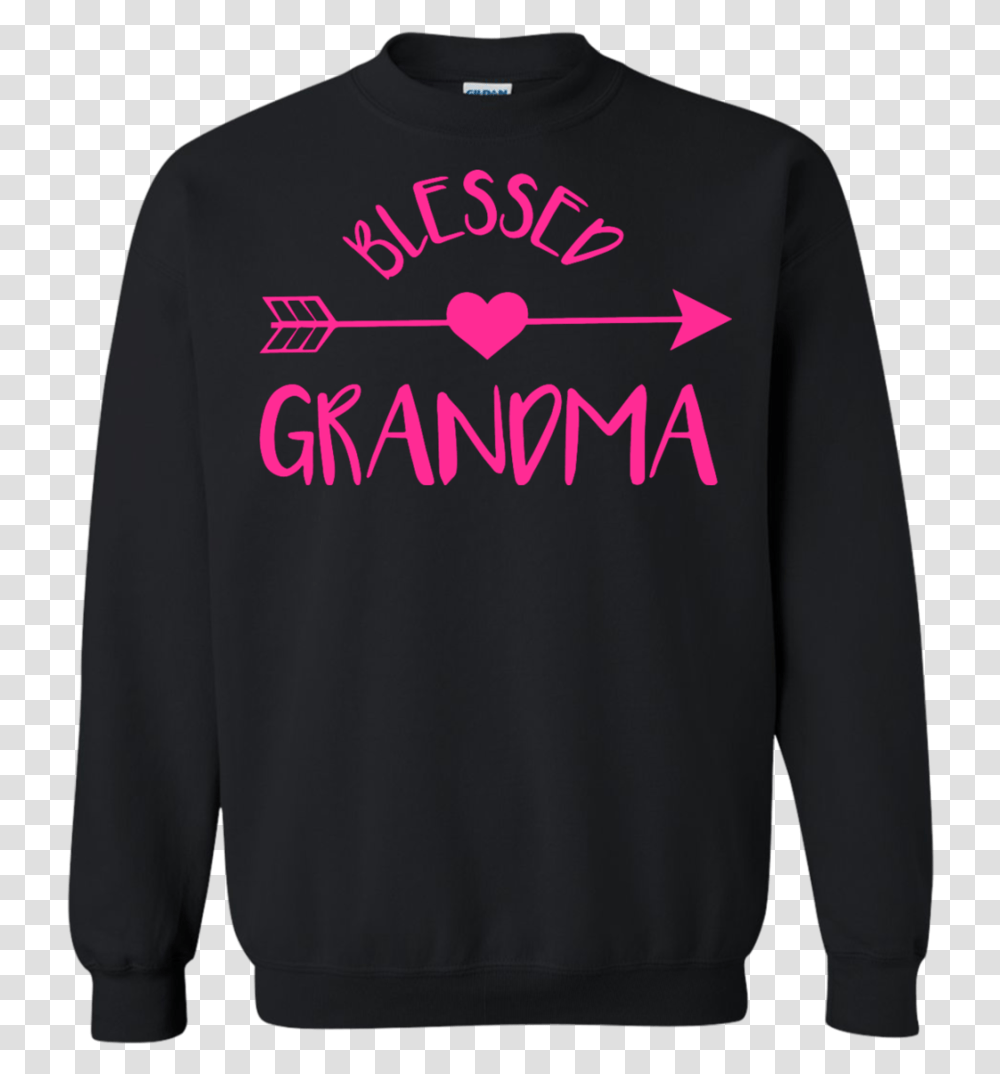 Blessed Grandma Shirt Cute Tribal Arrow And Heart Long Sleeved T Shirt, Apparel, Sweatshirt, Sweater Transparent Png