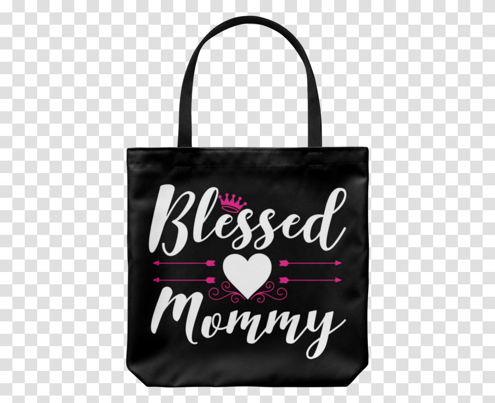 Blessed Mommy Tote Bag Tote Bag, Shopping Bag, Poster, Advertisement Transparent Png